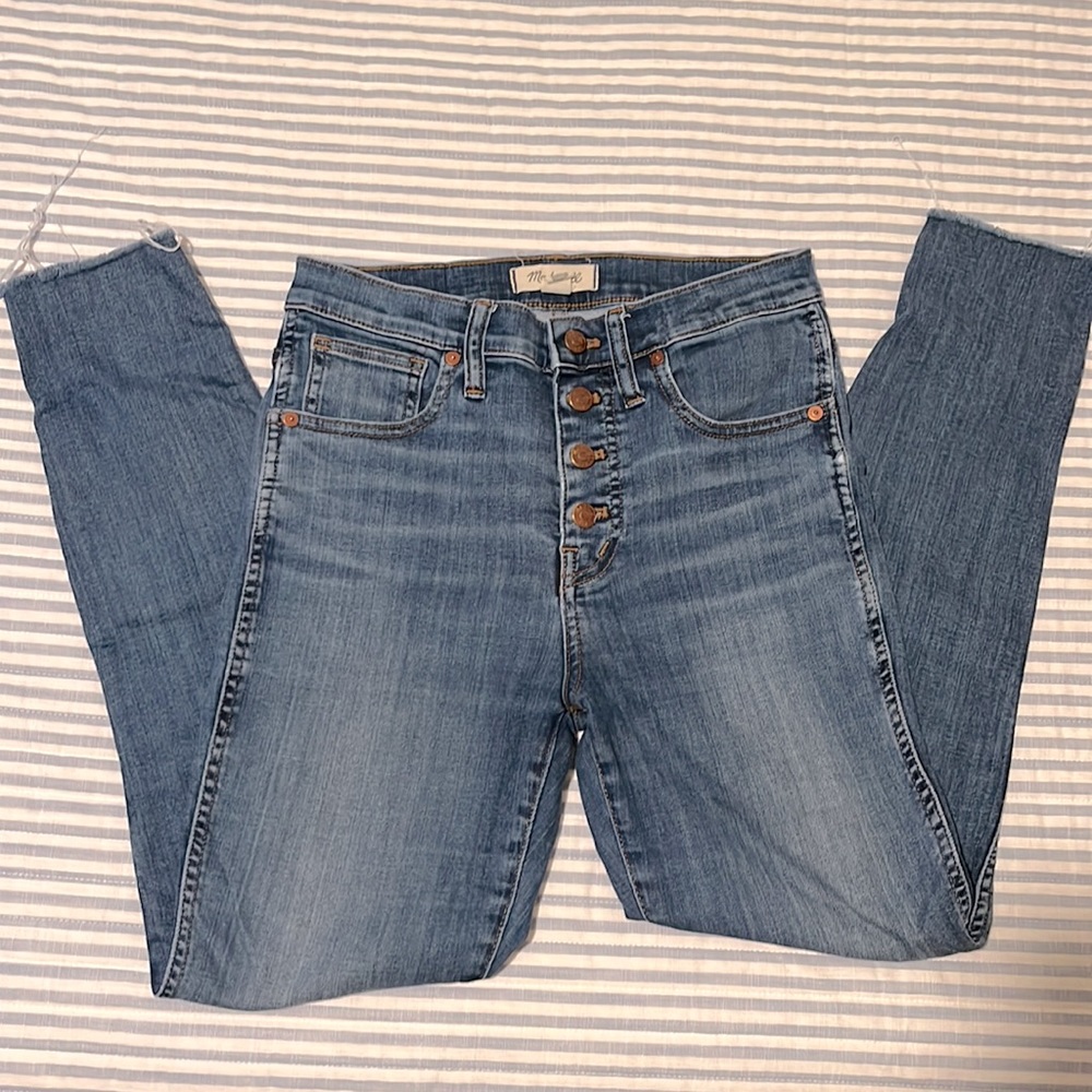 Madewell 10” High-Rise Skinny Jean